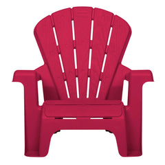 Garden Chair - Red 2 Pack